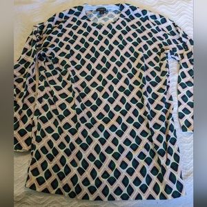 3/4 length sleeve sweatee